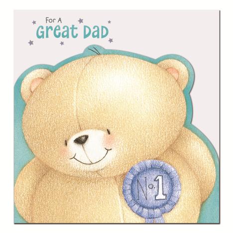Great Dad Forever Friends Fathers Day Card